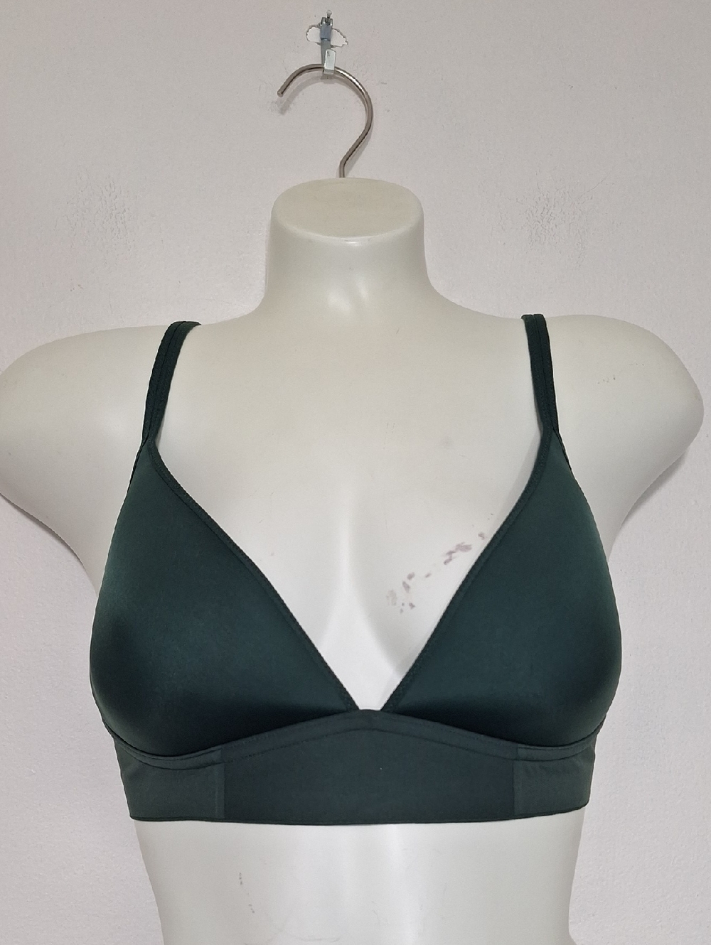 aerie Forest Green Real Me Smooth Push-Up Bra